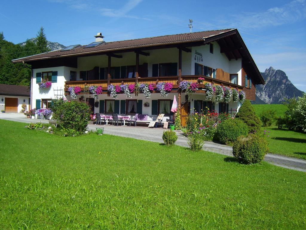 Pension Herzoghaeusel Bischofswiesen Exterior photo