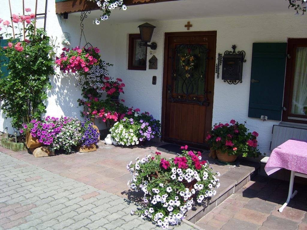 Pension Herzoghaeusel Bischofswiesen Exterior photo