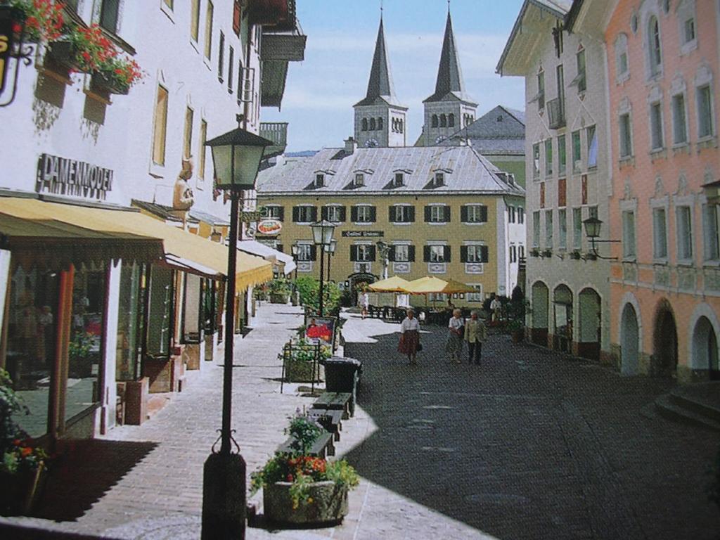 Pension Herzoghaeusel Bischofswiesen Exterior photo